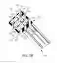 Fig. 13 - Apparatus for storing and loading multiple rows of ammunition