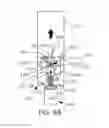 Fig. 15 - Apparatus for storing and loading multiple rows of ammunition