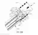 Fig. 16 - Apparatus for storing and loading multiple rows of ammunition