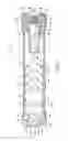 Fig. 03 - Suppressor and flash hider device for firearms having dual path gas exhaust