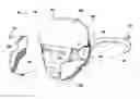 Fig. 01 - Ballistic Combat Helmet with Two Side Wing Face Guards