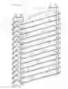 Fig. 01 - Structurally reinforced optically transparent bulletproof panel