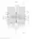 Fig. 04 - Optical sensor element for a measuring machine, and coupling element therefor on the measuring machine side