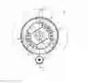 Fig. 05 - Optical sensor element for a measuring machine, and coupling element therefor on the measuring machine side