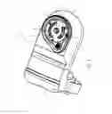 Fig. 09 - Optical sensor element for a measuring machine, and coupling element therefor on the measuring machine side