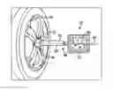 Fig. 01 - Target holder and method of coupling target holder to vehicle wheel