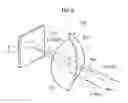 Fig. 06 - Displacement detecting device by light retroreflectance having first and second retroreflecting units with a common light receiving unit