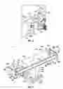 Fig. 10 - Flow meter having electronic mount bracket assembly