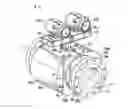 Fig. 01 - Flow meter having electronic enclosure assembly