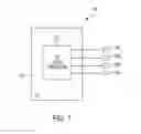 Fig. 02 - Through transmission path on photonic circuits for optical alignment