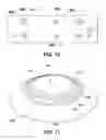Fig. 10 - Electronic ophthalmic lens with eye closed sensor with open eye prompt and data logging