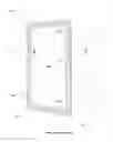 Fig. 03 - LIGHT TRANSMISSIVE DOOR, WINDOW, AND/OR SHIELD PROJECTION SYSTEM AND METHOD