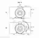 Fig. 12 - Mounting device and imaging unit