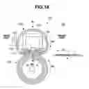 Fig. 19 - Fixing apparatus for fixing a toner image to a recording medium