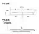 Fig. 22 - Fixing apparatus for fixing a toner image to a recording medium