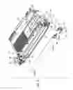 Fig. 06 - Developing cartridge including developing gear cover