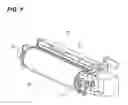 Fig. 08 - Process unit having a seal member that seals a space between a flange and a portion supporting a flange