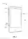 Fig. 09 - Housing for portable electronic device with reduced border region