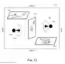 Fig. 15 - Handheld display device for navigating a virtual environment