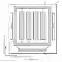 Fig. 02 - Array substrate, display panel and display device containing the same