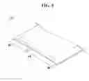Fig. 06 - Touch screen panel with tail area and display device comprising the same