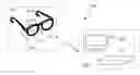 Fig. 01 - Optical head mounted display, television portal module and methods for controlling graphical user interface