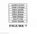 Fig. 08 - Process and apparatus for selecting an item from a database