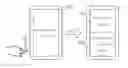 Fig. 01 - Controlling multitasking application displays using gestures