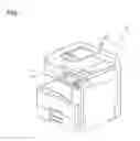 Fig. 02 - Display device changing displayed image in accordance with depressed state on touch panel and image processing device using same