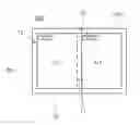 Fig. 01 - Display panel and multi display device having at least display panels including a transparent region in a non-display region