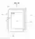 Fig. 09 - Display panel and multi display device having at least display panels including a transparent region in a non-display region