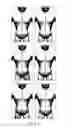 Fig. 26 - Linear blend skinning weight optimization utilizing skeletal pose sampling