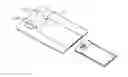 Fig. 01 - SCANNER RESISTANT DEVICE WITH BUILT IN READING LENS AND LED LIGHT
