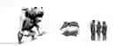 Fig. 01 - Skeletal joint optimization for linear blend skinning deformations utilizing skeletal pose sampling