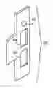 Fig. 01 - METHOD AND APPARATUS FOR A MERGED POWER-COMMUNICATION CABLE IN DOOR SECURITY ENVIRONMENT