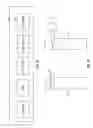 Fig. 04 - Intelligent door lock system with audio and RF communication