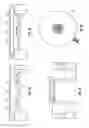 Fig. 09 - Intelligent door lock system with audio and RF communication