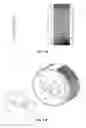 Fig. 20 - Intelligent door lock system with audio and RF communication