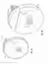 Fig. 25 - Intelligent door lock system with audio and RF communication