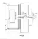 Fig. 30 - Intelligent door lock system with audio and RF communication