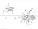 Fig. 01 - DRONE PAD STATION AND MANAGING SET OF SUCH A DRONE PAD STATION
