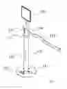 Fig. 01 - Stanchion capable of providing prompted information