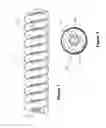 Fig. 02 - Metal-plated music string