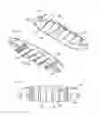 Fig. 03 - WRAPAROUND BRIDGES OR TAILPIECES FOR STRINGED INSTRUMENTS