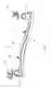 Fig. 08 - Adjustable and foldable shoulder rest for violin or viola