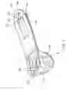 Fig. 32 - Adjustable and foldable shoulder rest for violin or viola