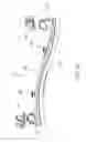Fig. 44 - Adjustable and foldable shoulder rest for violin or viola