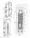 Fig. 02 - Instrument case with built in stand