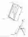 Fig. 06 - Instrument case with built in stand