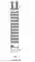 Fig. 02 - Combination of top nozzle and guide thimble for nuclear fuel assembly